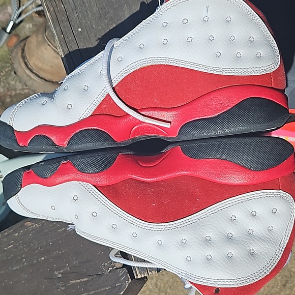 Air Jordan 13 Retro (3Y) Boys - Picture 9 of 11
